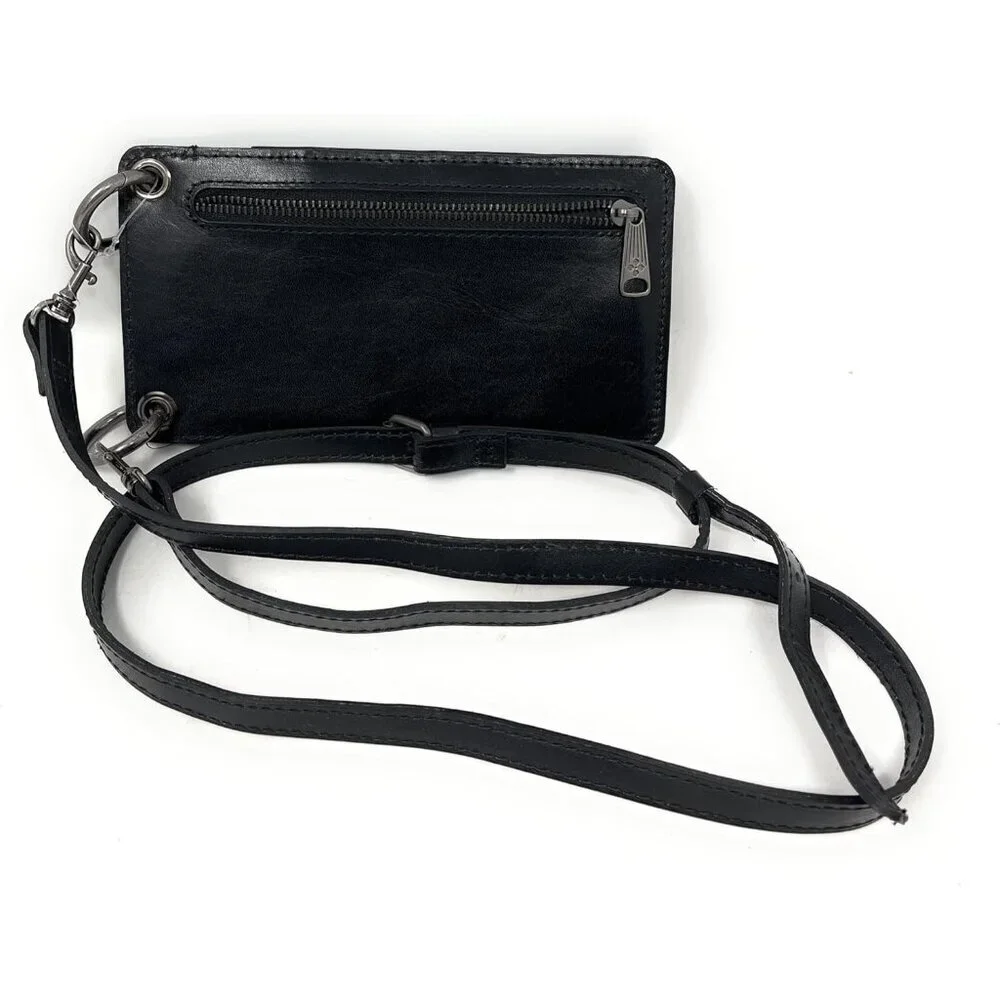 Leather Crossbody Phone Bag Women’s Slim Card Holder RFID Block Lightweight